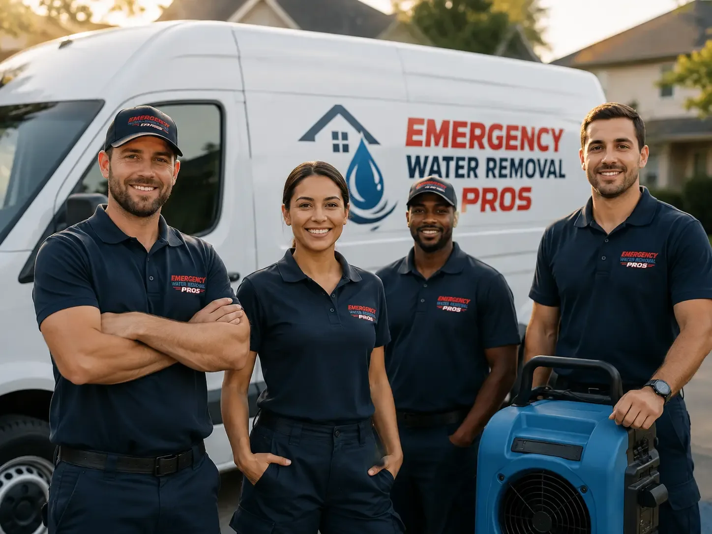Emergency Water Removal company in Brunswick, NC