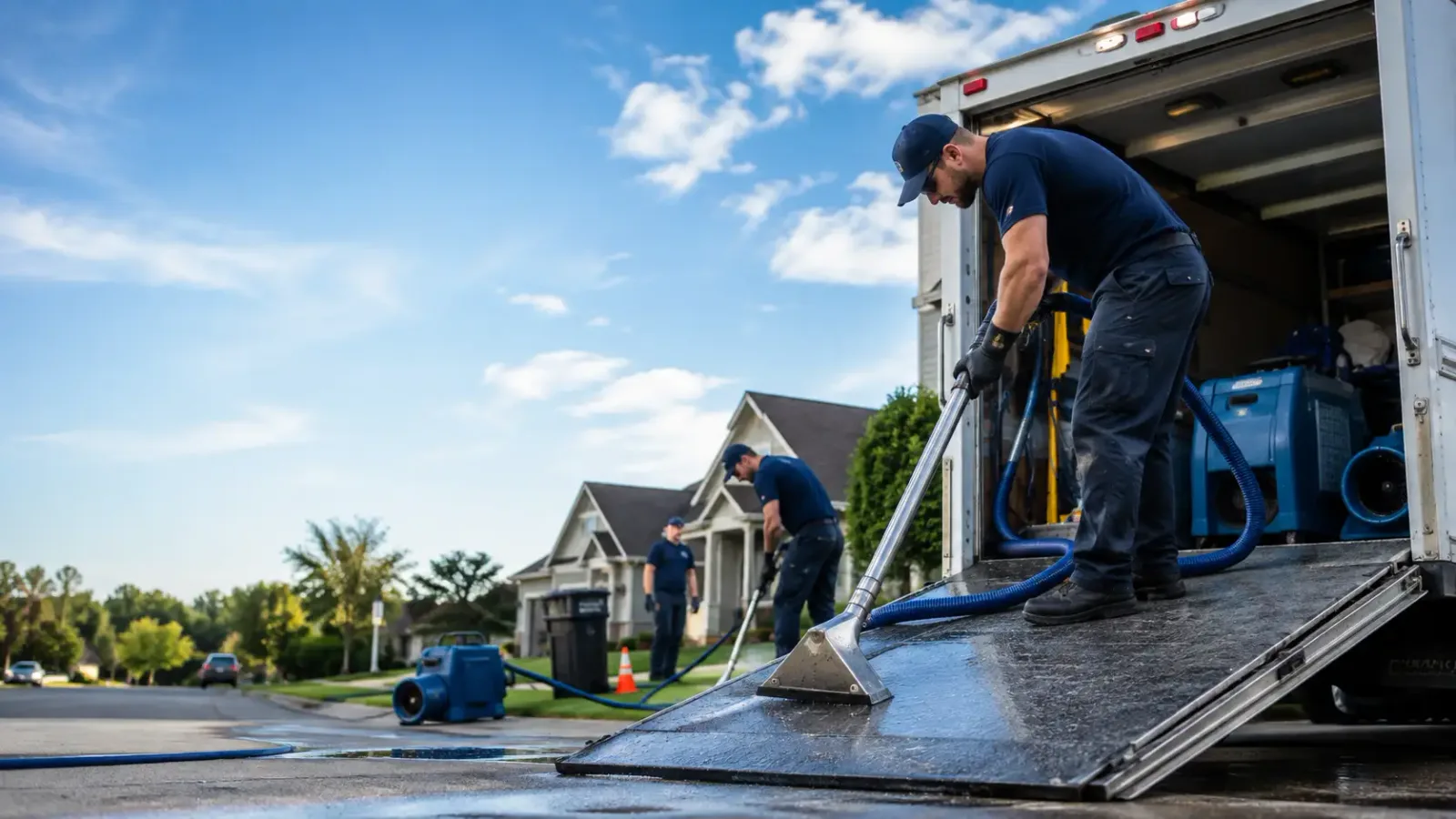 Emergency Water Removal in Brunswick, NC near me